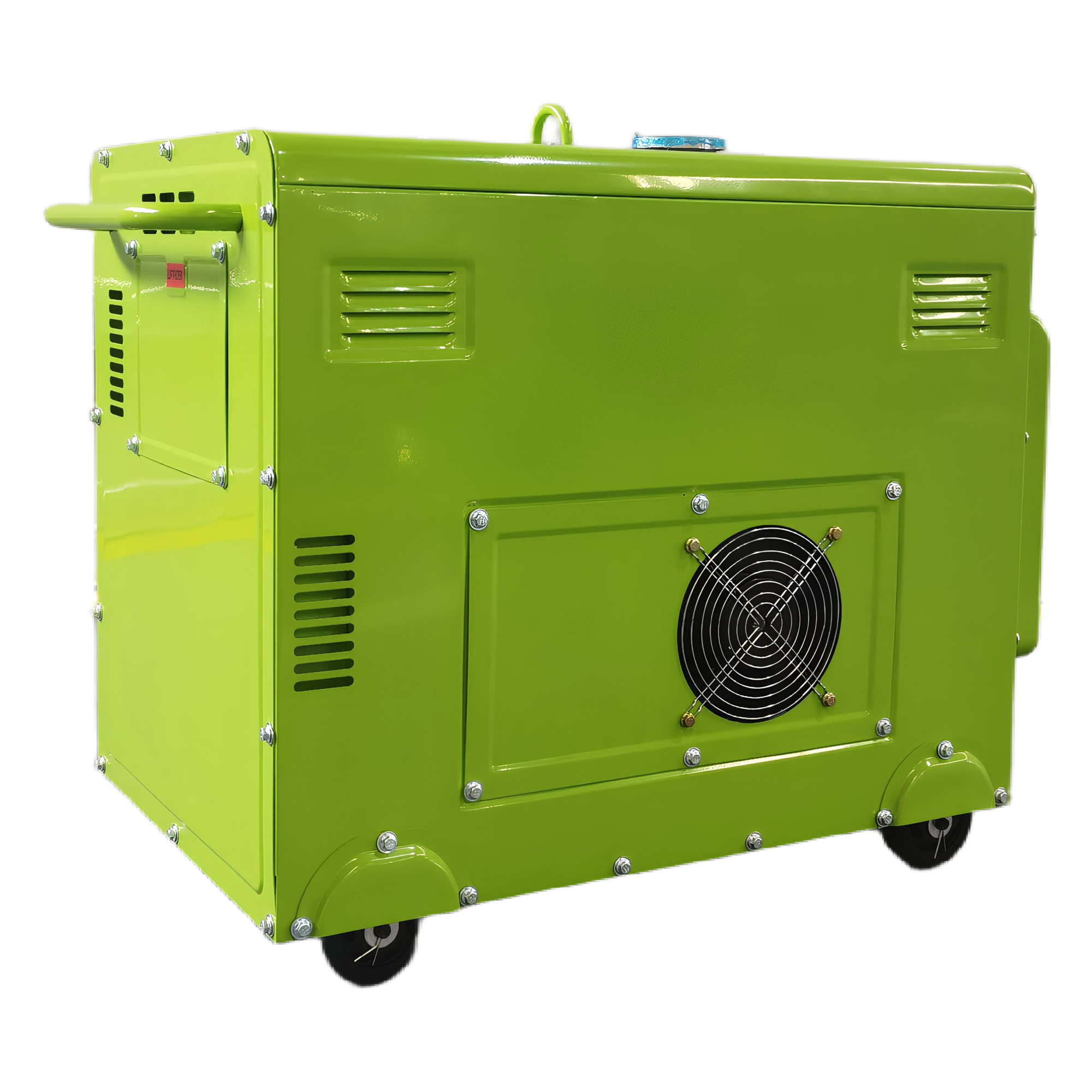 Hardmann 5000-SP Diesel-Stromerzeuger/Generator - 230/400V - 5KVA – Bild 6