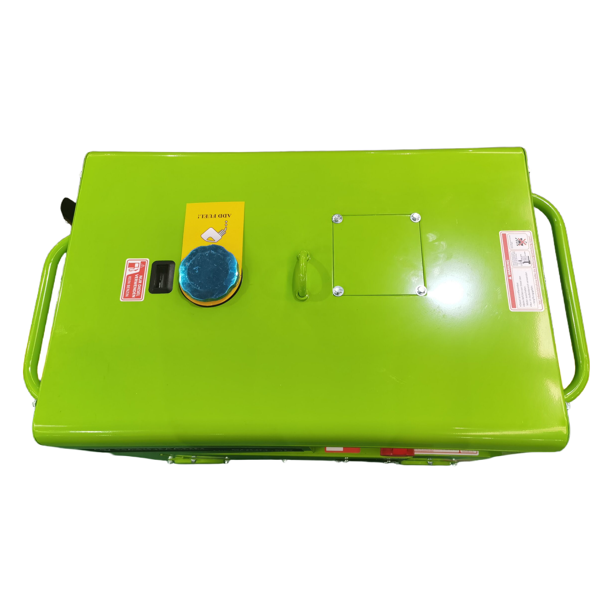 Hardmann 5000-SP Diesel-Stromerzeuger/Generator - 230/400V - 5KVA – Bild 11