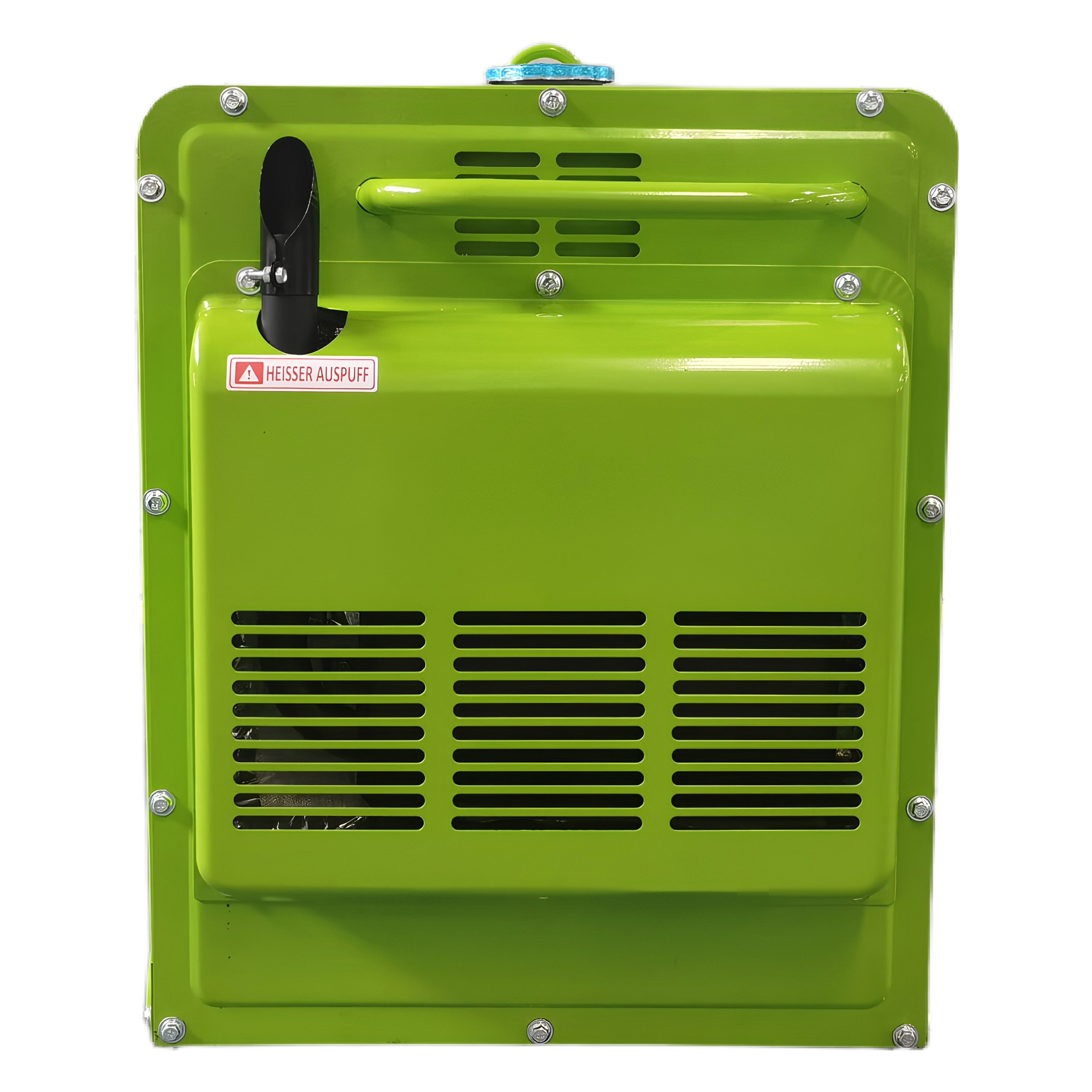 Hardmann 5000-SP Diesel-Stromerzeuger/Generator - 230/400V - 5KVA – Bild 9